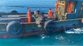 澎湖,海巡,拒檢,越界,中國,漁船,船員,