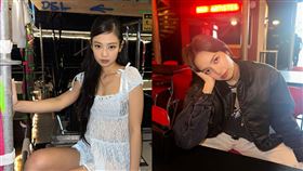 ▲BLACKPINK Lisa Jennie Jisoo rose。（圖／翻攝自IG）