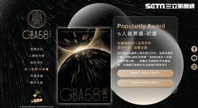 金鐘58人氣票選