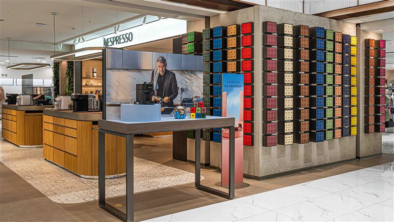 Nespresso風格概念店開張！三亮點搶先看