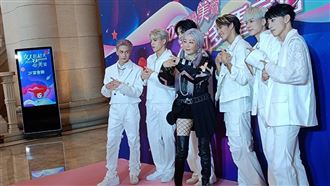 嗆打王力宏被媽媽罵　藍心湄首露臉認錯了