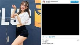 冼迪琦加入Passion Sisters成為練習生。（圖／翻攝自pockydic_akb48teamtp IG）