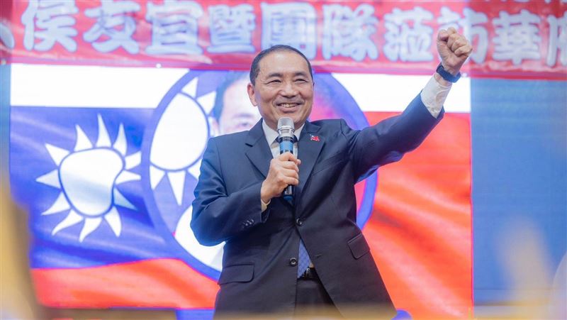 綠轟侯訪美！藍、侯辦反擊：見了這些人