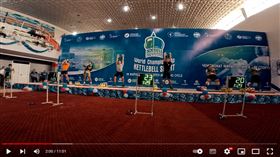 ▲壺鈴運動世界盃，台灣收下3金3銀1銅。（圖／翻攝自turnfitness YT）