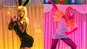 品子扮假面女郎。（圖／Netflix提供、翻攝自品子IG）