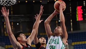 台啤老將朱億宗猛轟全場最高26分，但球隊仍以9分差輸球。（圖／中華籃協提供）