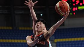 台灣銀行王偉丞轟下18分。（圖／中華籃協提供）

