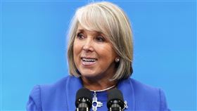 美國新墨西哥州長葛里向（Michelle Lujan Grisham，另譯葛麗森）。（圖／美聯社／達志影像）