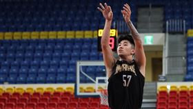 台新戰神曹薰襄轟下21分。（圖／中華籃協提供）