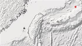 0918地震。（圖／氣象署）