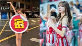 韓職「國民女神」安芝儇被稱為「最強外掛」。（圖／翻攝自wlgus2qh IG）