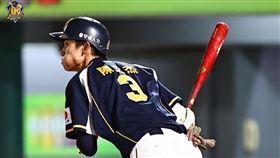 ▲陳文杰單場3安4打點，獲選為單場MVP。（圖／中信兄弟球團提供）