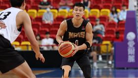 台北台新戰神林秉聖。（圖／中華籃協提供）