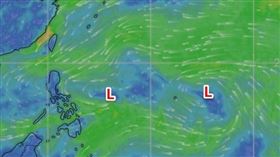 中秋節恐遇颱風攪局？氣象粉專揭「這時間」明朗。（圖／翻攝自觀氣象看天氣）