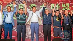 被視為郭陣營最主要陸軍戰力的地方派系山頭與議長，近來的挺郭聲量和媒體版面，不像以往那麼明顯。