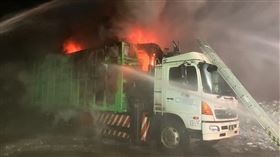 資源回收車,中和,新北,鋰電池,自燃,