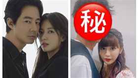 梁赫群找來琳妲，扮演趙寅成與韓孝周。（圖／翻攝自梁赫群臉書）