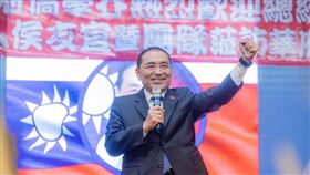 侯友宜出席大華府地區僑界晚宴、AIT主席羅森柏格。(圖/侯辦提供)