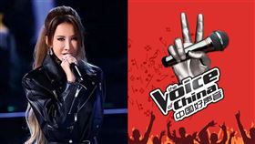 李玟、中國好聲音。（圖／翻攝自微博）