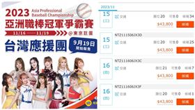 ▲亞冠賽中華職棒邀球迷組「台灣最強應援團」，19日行程開賣5分鐘完售。（圖／中華職棒提供／翻攝自中華職棒臉書）