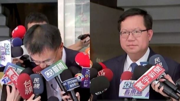 陳吉仲「絕對不會戀棧」　鄭文燦這樣說
