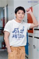 侯彥西三立新聞網專訪。（圖／記者楊澍攝影）