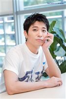 侯彥西三立新聞網專訪。（圖／記者楊澍攝影）