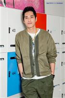 藍正龍三立新聞網專訪。（圖／記者楊澍攝影）