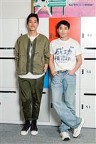 藍正龍、侯彥西三立新聞網專訪。（圖／記者楊澍攝影）