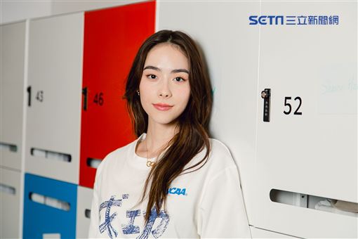 林奕嵐三立新聞網專訪。（圖／記者楊澍攝影）