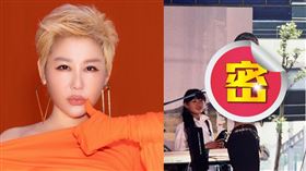 藍心湄（右）曬出24年前的纖腰辣妹照。（圖／翻攝自藍心湄臉書）