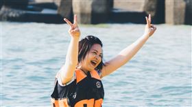 楊貴媚遠赴日本LONG STAY探訪住日台人。（圖／桂田文化藝術基金會提供）