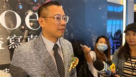 刑事局國際刑警科長李泱輯。圖／記者李依璇攝影
