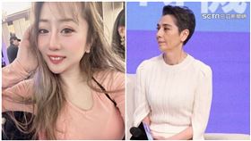 網紅T妹（Tiffany Chen）、藝人賴佩霞（組圖／翻攝自T妹 Tiffany臉書、資料照）