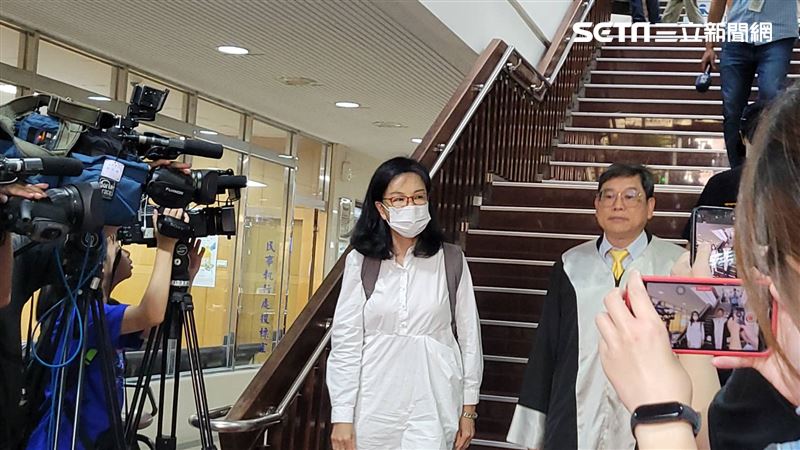 張淑娟告周玉蔻開庭　證人：周沒向她查證