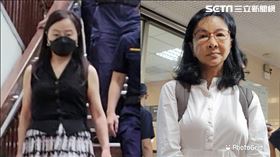 ▲前中國小姐張淑娟告周玉蔻、蔡玉真造假「晶華緋聞案」涉加重誹謗等罪。台北地方法院開庭。（圖／記者楊佩琪攝）