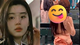 ▲全智賢。（圖／翻攝自微博）