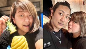 杜詩梅與老公莊植蘢。（圖／翻攝自臉書）