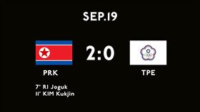 亞運男足提前登場　台灣首戰0比2不敵北韓（圖／翻攝自中華民國足球協會CTFA臉書）