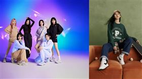 厚底輕時尚、出場自帶長腿！穿這雙很「秋」　買這還送IVE官方簽名閃卡。（圖／品牌提供） 