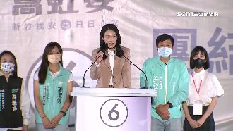 高虹安滿意度吊車尾　市民怨：當初票白投