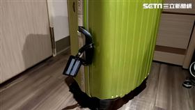 行李箱，吊牌，出國。（圖／資料照）