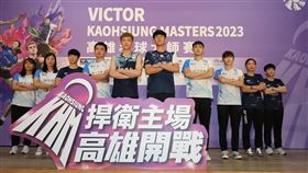 超級100高雄大師賽將在9月26日至10月01日於高雄巨蛋登場，林俊易、郭冠麟領銜捍衛主場。（圖／羽協提供）