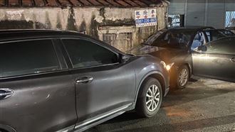 新／屏東警遭衝撞！幹員開槍制伏嫌犯