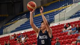政大雄鷹宋昕澔。（圖／中華籃協提供）