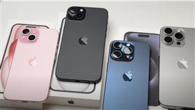iPhone 15全系列開箱！3C達人讚「鈦金屬外殼」：適合裸機使用（圖／翻攝自3C達人「電腦王阿達」YT）