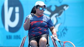 泰國52歲傳奇好手Sakhorn Khanthasit寫下第7度稱霸臺灣公開賽女單Main組的輝煌紀錄。（圖／南野子整合行銷提供）