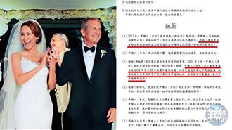 李玟極密協議書曝光　腥夫Bruce認了出軌