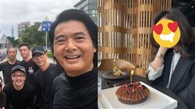 周潤發、鍾楚紅。（圖／鏡週刊）