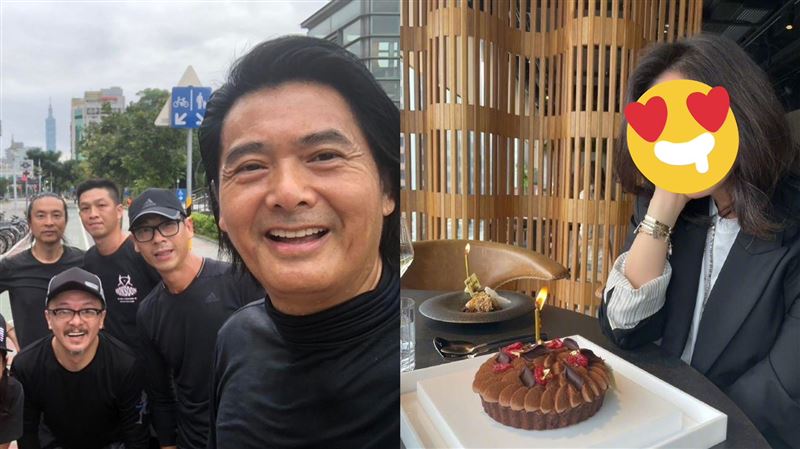 楊紫瓊最新狀態曝光！女神白髮蒼蒼瘋狂尖叫　網驚：真的有被嚇到